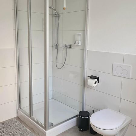 Modernes Zentrales Apartment ブルッフザール エクステリア 写真