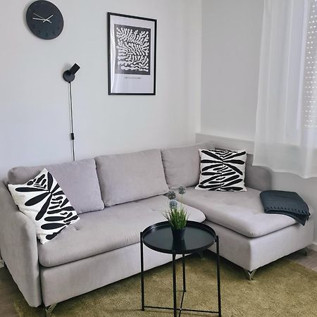 Modernes Zentrales Apartment ブルッフザール エクステリア 写真